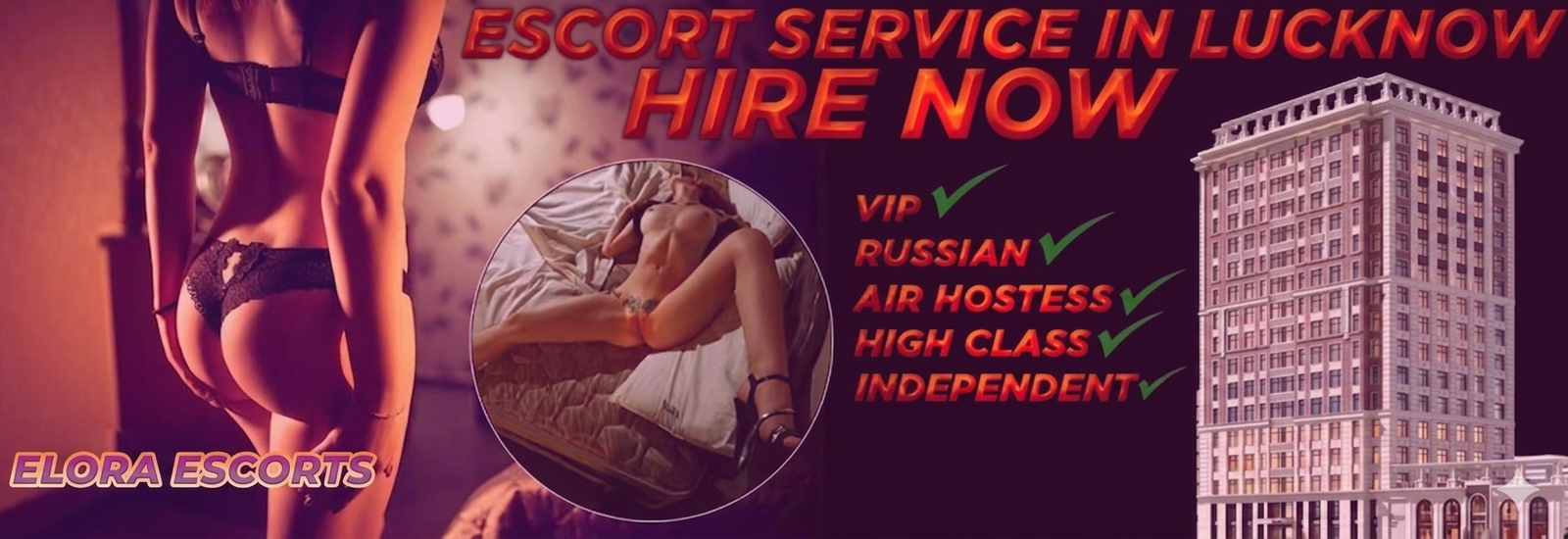 Escorts Service in Lucknow 